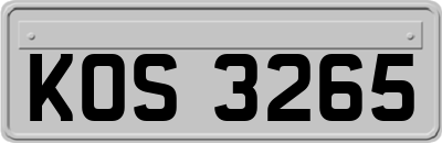 KOS3265