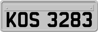 KOS3283