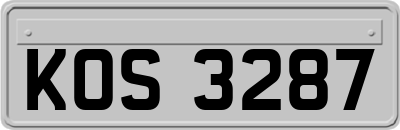 KOS3287