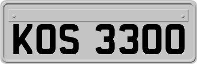 KOS3300