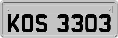 KOS3303