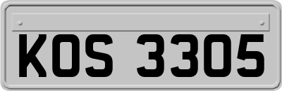 KOS3305