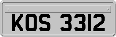 KOS3312