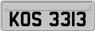 KOS3313