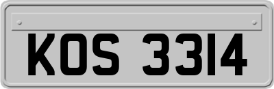 KOS3314