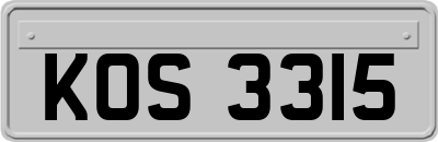 KOS3315
