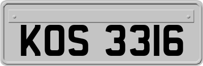 KOS3316