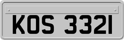 KOS3321