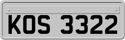 KOS3322