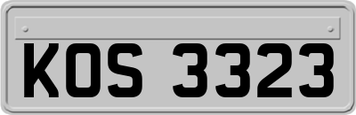 KOS3323