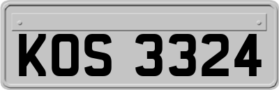 KOS3324