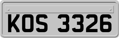 KOS3326