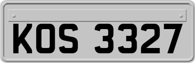 KOS3327