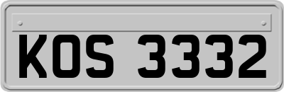 KOS3332
