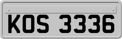 KOS3336