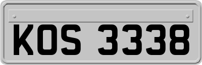 KOS3338