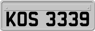 KOS3339