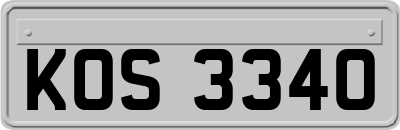 KOS3340