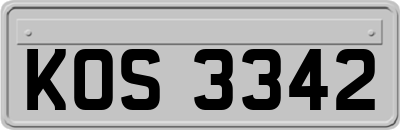 KOS3342