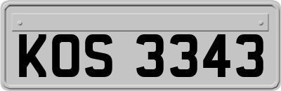 KOS3343
