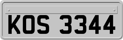 KOS3344