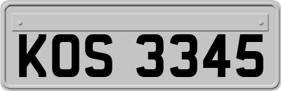 KOS3345