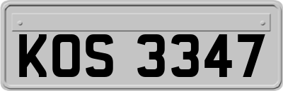 KOS3347