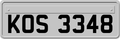 KOS3348