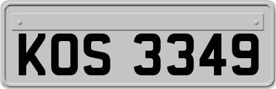 KOS3349
