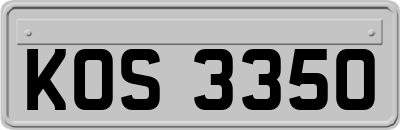 KOS3350