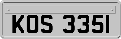 KOS3351