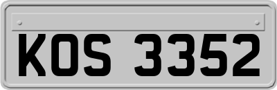 KOS3352