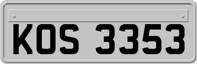 KOS3353