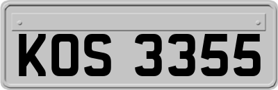 KOS3355