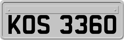 KOS3360