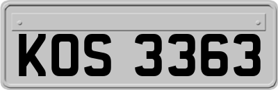 KOS3363