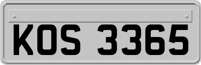 KOS3365