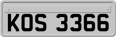 KOS3366