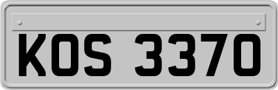 KOS3370