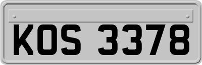 KOS3378