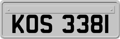 KOS3381