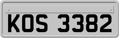 KOS3382