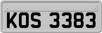 KOS3383