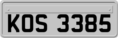 KOS3385