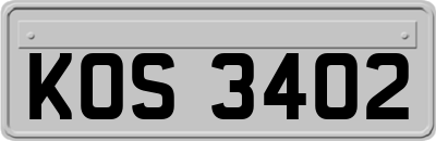 KOS3402