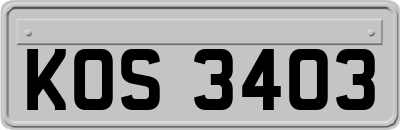 KOS3403