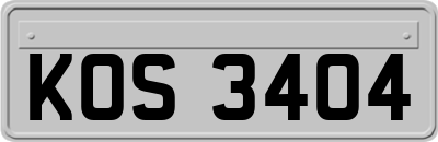 KOS3404
