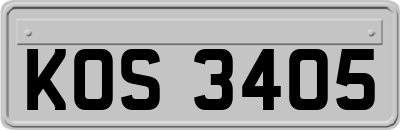 KOS3405
