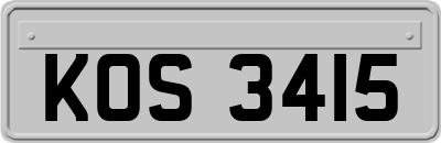 KOS3415