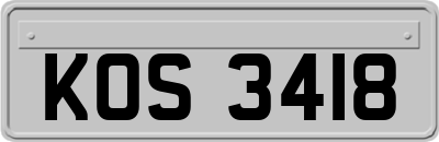 KOS3418